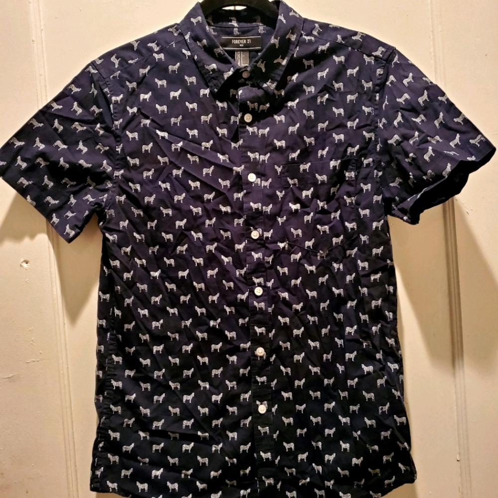 Button up short sleeve